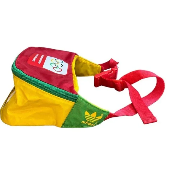 Vtg RARE Adidas M&Ms Fanny Pack Worldwide Sponsor of 1992 Olympic Games